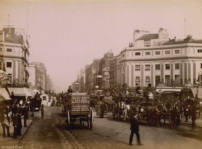 Oxford Street, Londen door English Photographer